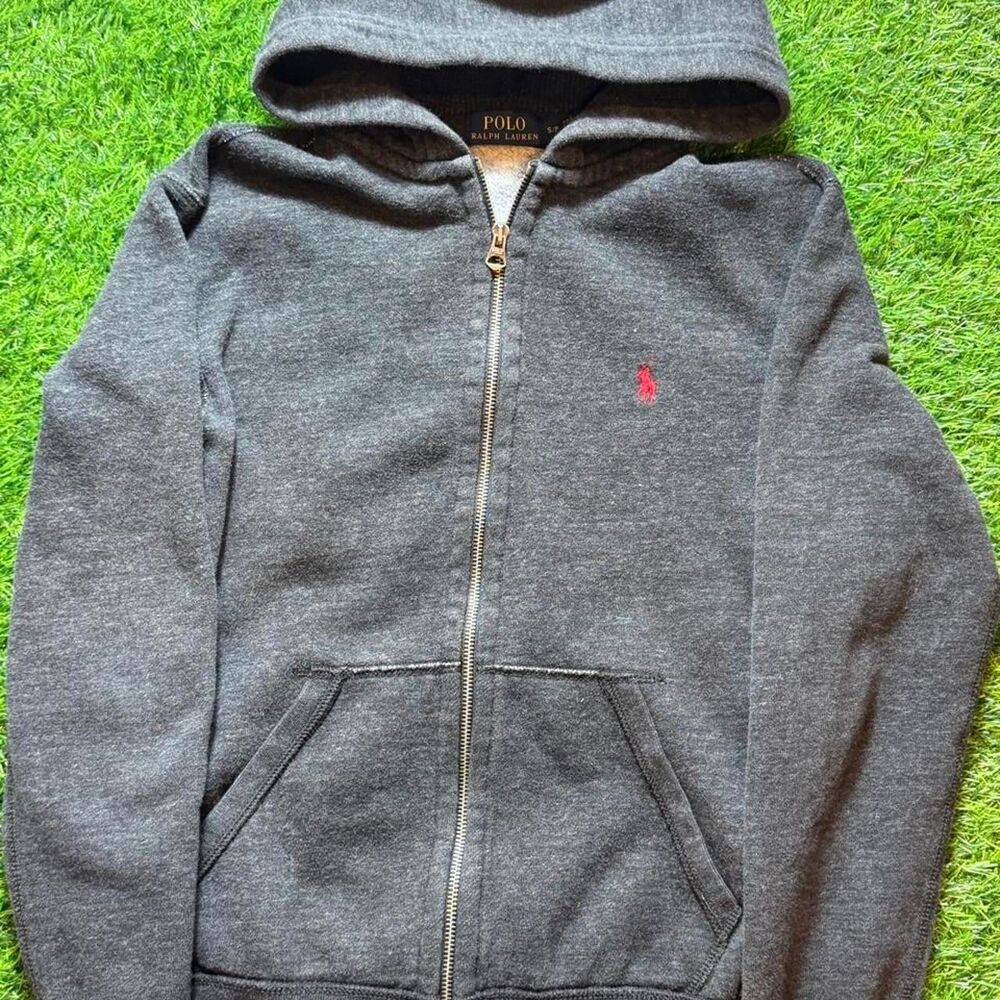 Ralph-lauren Men's Grey Hoodie